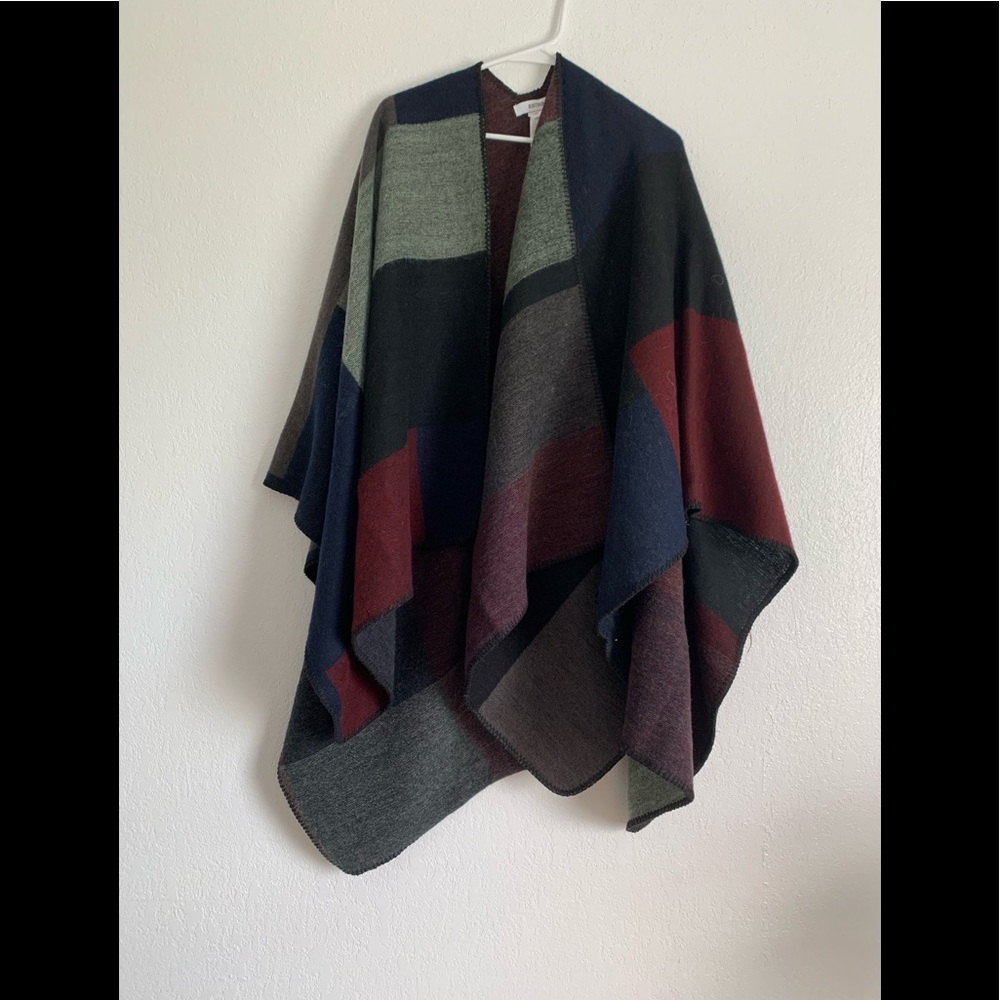 Blanket Poncho
